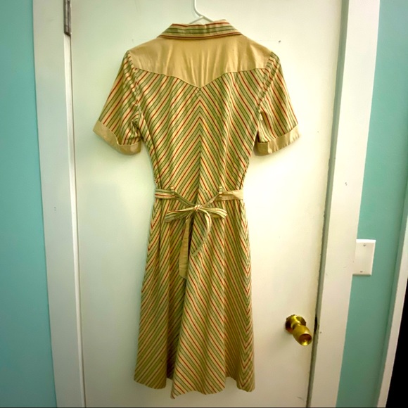 Vintage Western Dress Size 4 - Picture 2 of 4